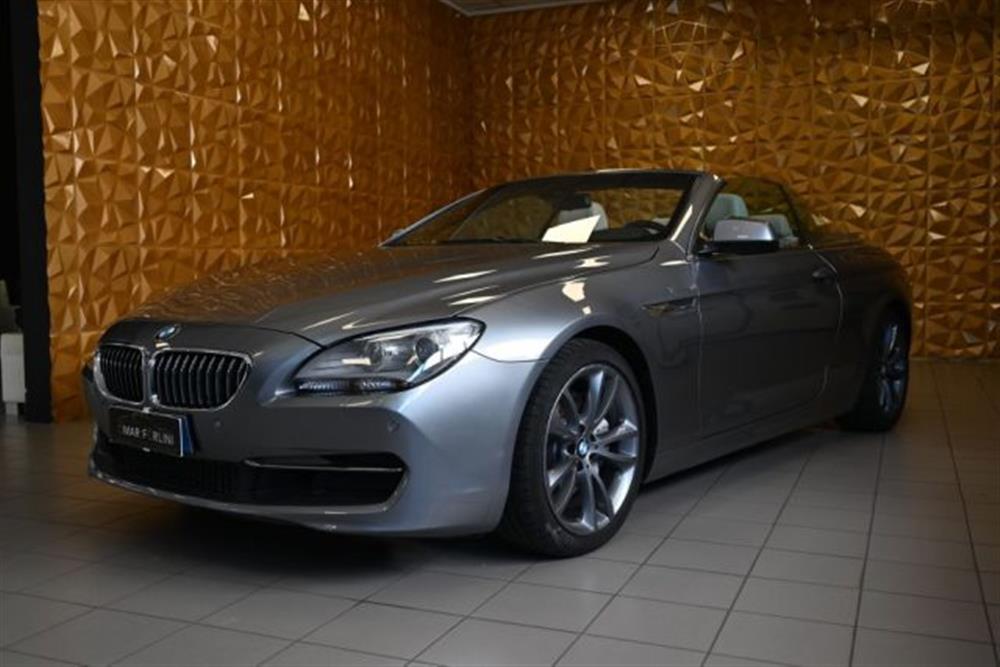 640 640 i CABRIO FUTURA AUTO