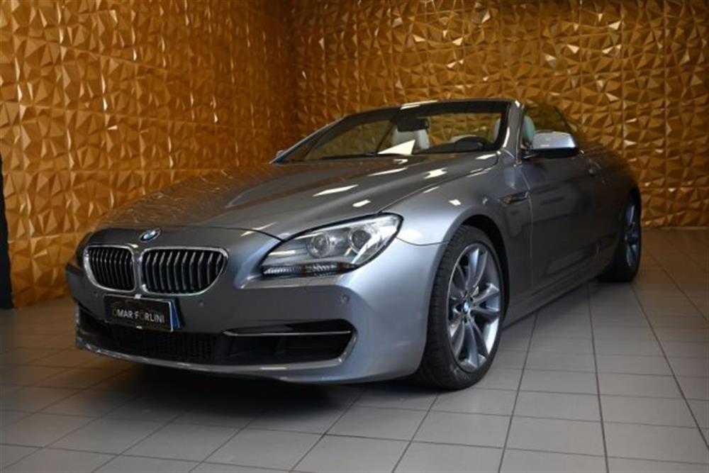 640 640 i CABRIO FUTURA AUTO