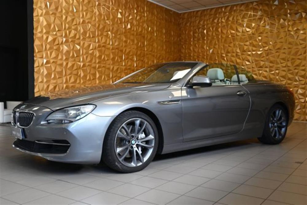 640 640 i CABRIO FUTURA AUTO