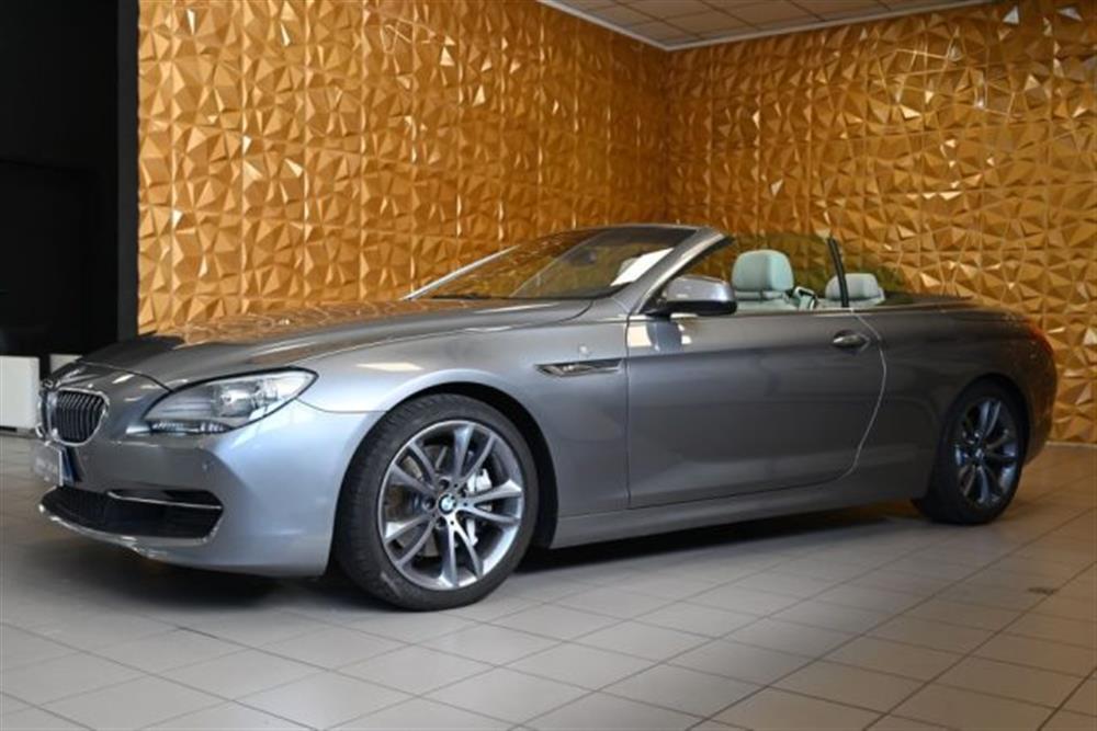 640 640 i CABRIO FUTURA AUTO