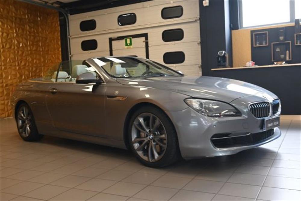 640 640 i CABRIO FUTURA AUTO