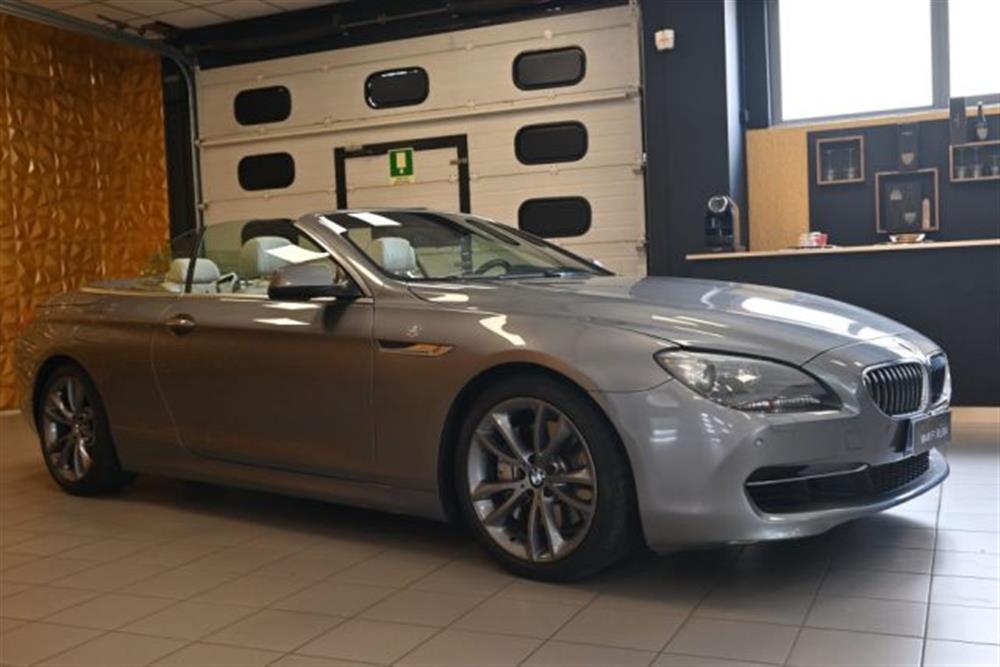 640 640 i CABRIO FUTURA AUTO