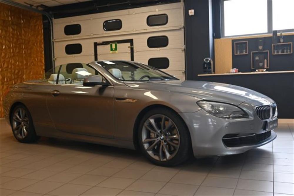 640 640 i CABRIO FUTURA AUTO
