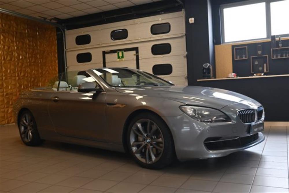 640 640 i CABRIO FUTURA AUTO