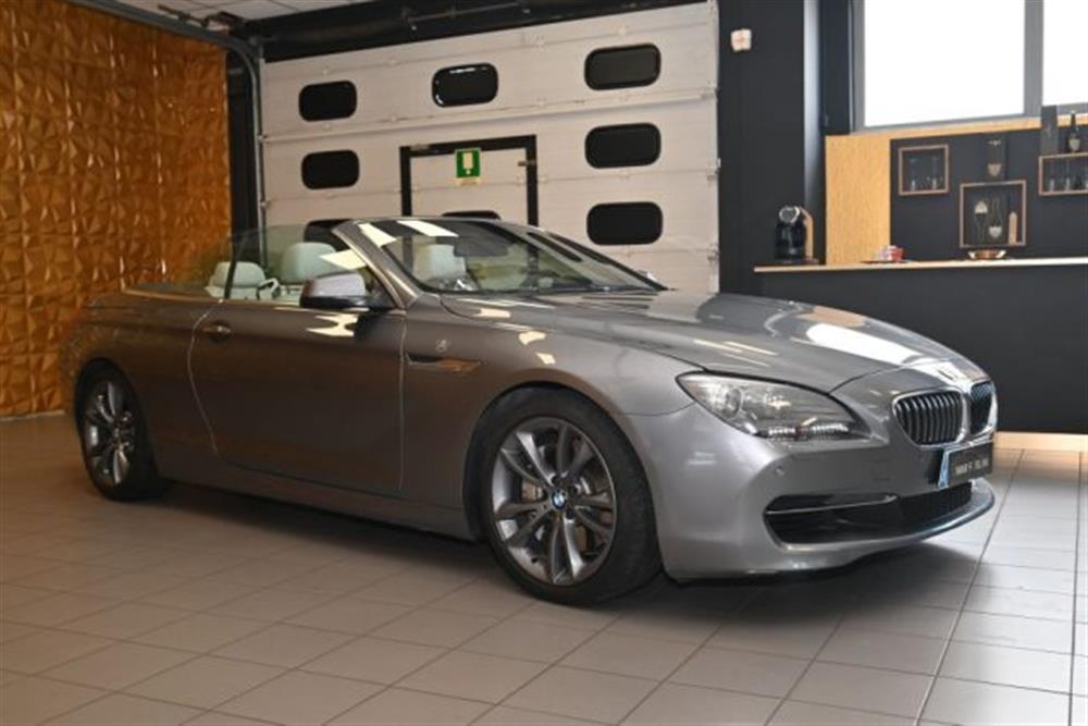 640 640 i CABRIO FUTURA AUTO