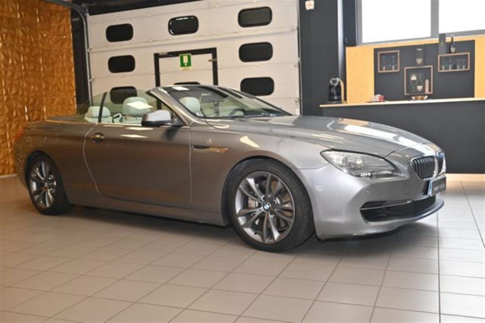 640 640 i CABRIO FUTURA AUTO