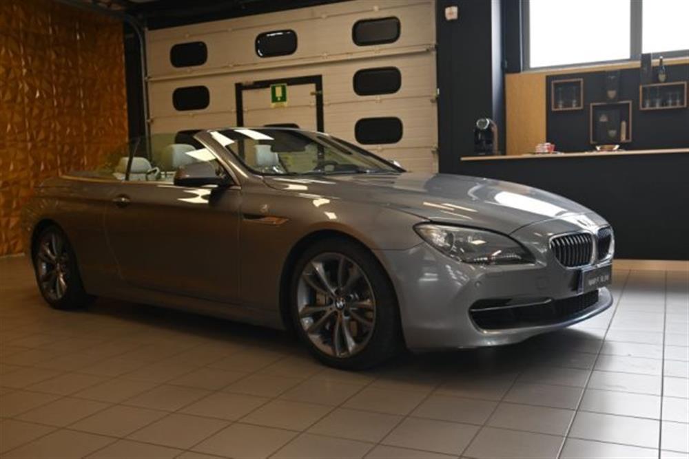 640 640 i CABRIO FUTURA AUTO