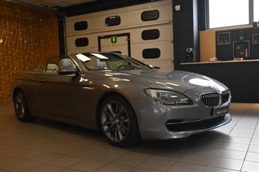 640 640 i CABRIO FUTURA AUTO
