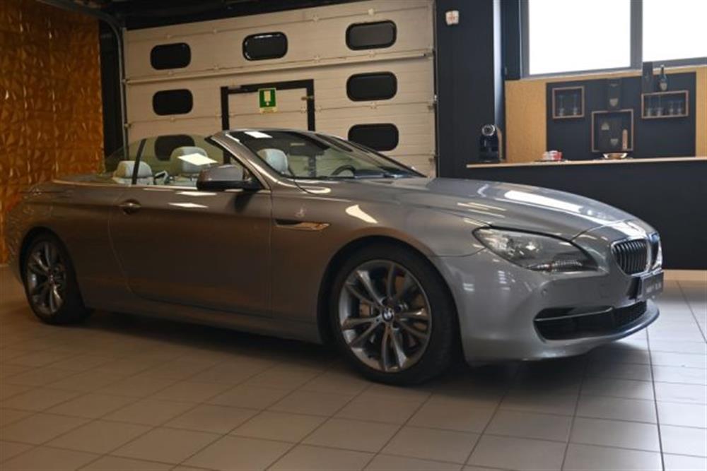 640 640 i CABRIO FUTURA AUTO