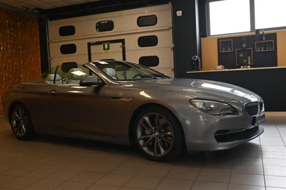640 640 i CABRIO FUTURA AUTO