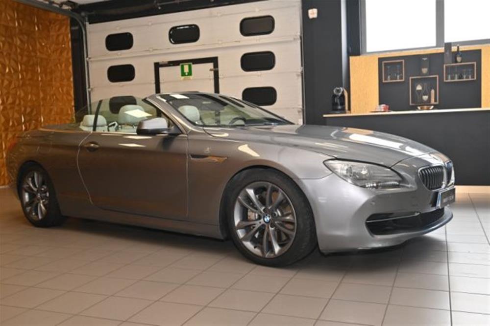 640 640 i CABRIO FUTURA AUTO