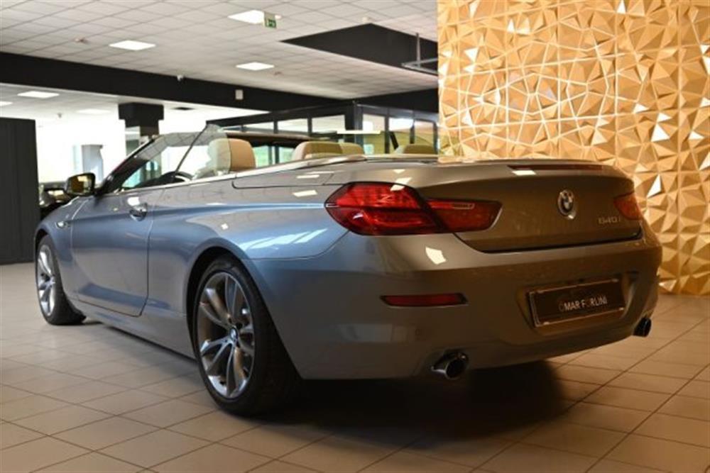 640 640 i CABRIO FUTURA AUTO
