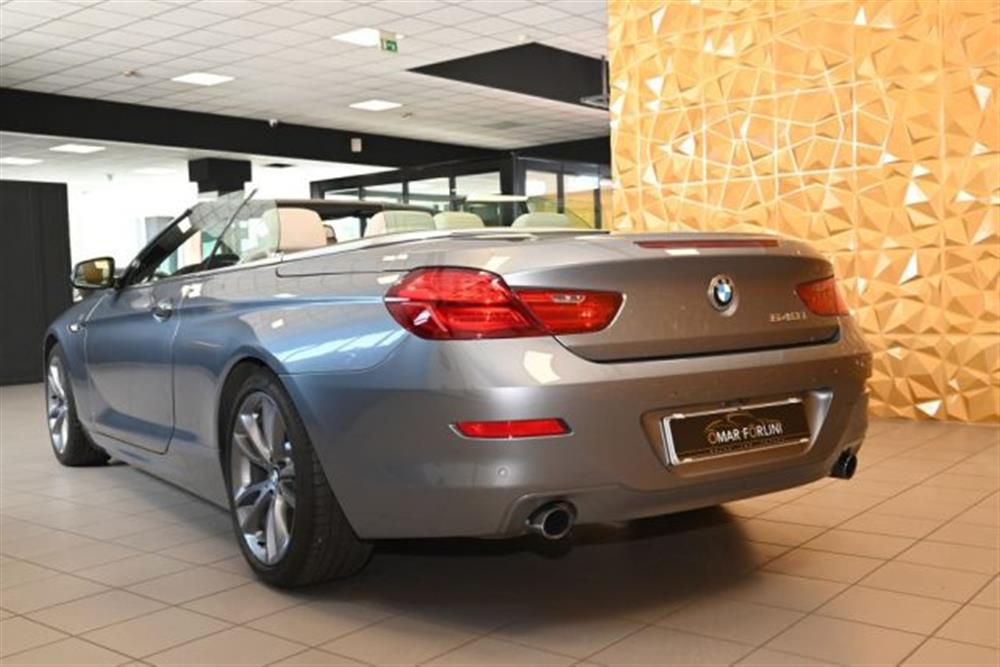 640 640 i CABRIO FUTURA AUTO