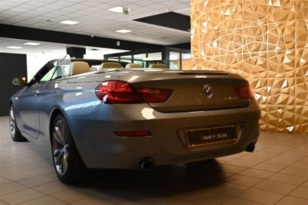 640 640 i CABRIO FUTURA AUTO