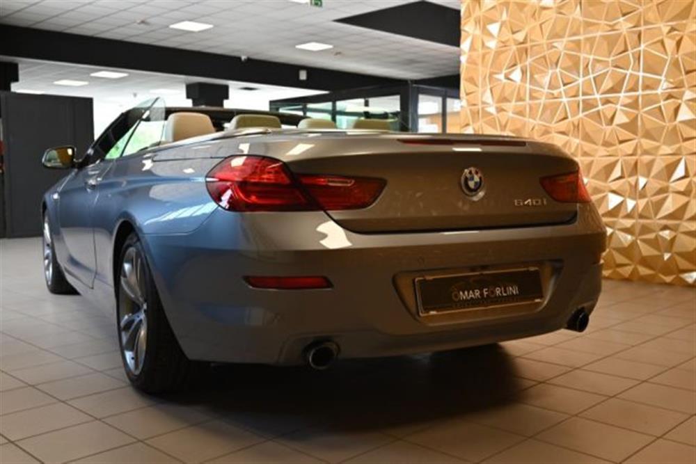 640 640 i CABRIO FUTURA AUTO