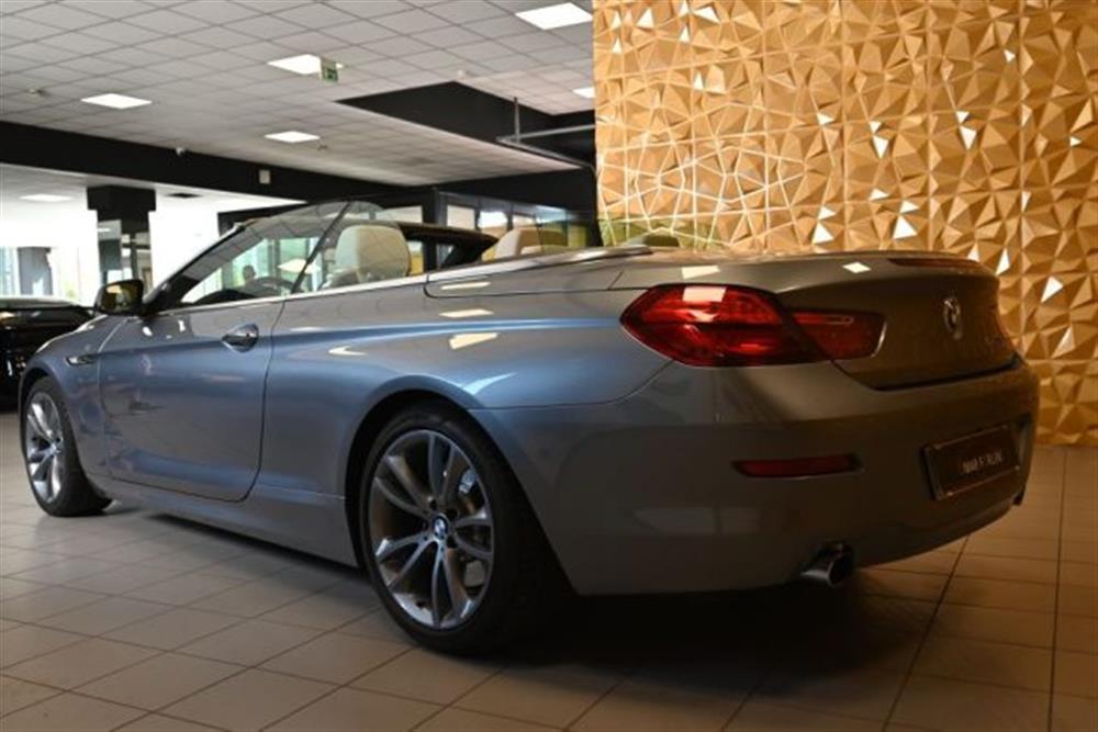 640 640 i CABRIO FUTURA AUTO