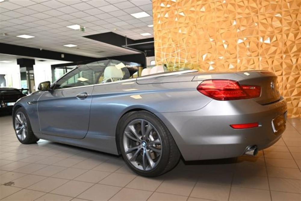 640 640 i CABRIO FUTURA AUTO