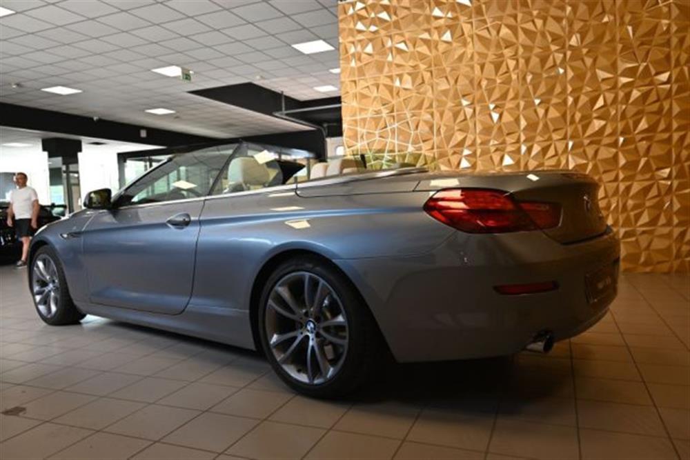 640 640 i CABRIO FUTURA AUTO