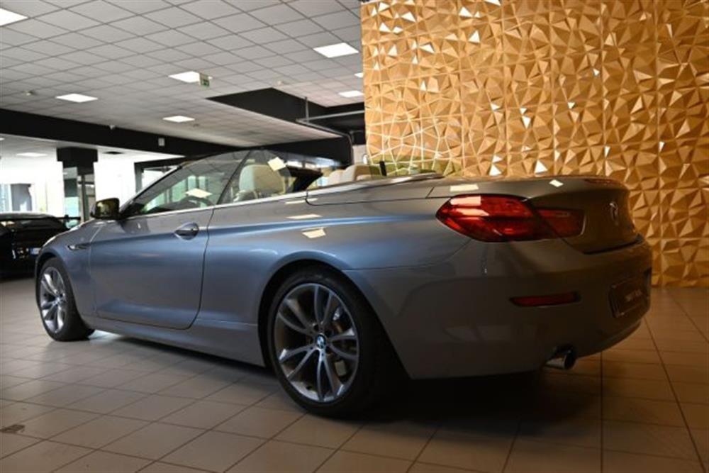 640 640 i CABRIO FUTURA AUTO
