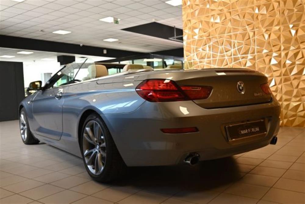 640 640 i CABRIO FUTURA AUTO