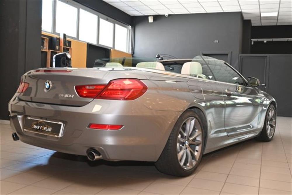 640 640 i CABRIO FUTURA AUTO