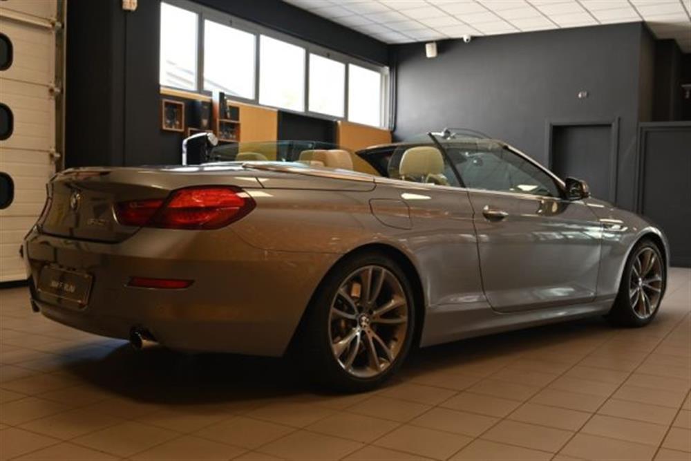640 640 i CABRIO FUTURA AUTO