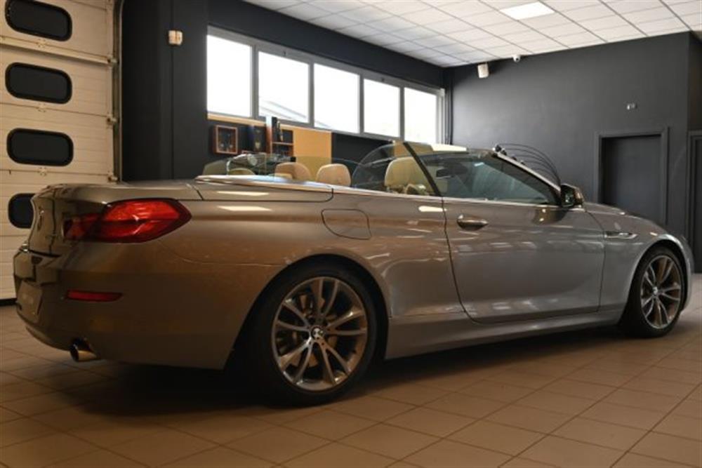 640 640 i CABRIO FUTURA AUTO