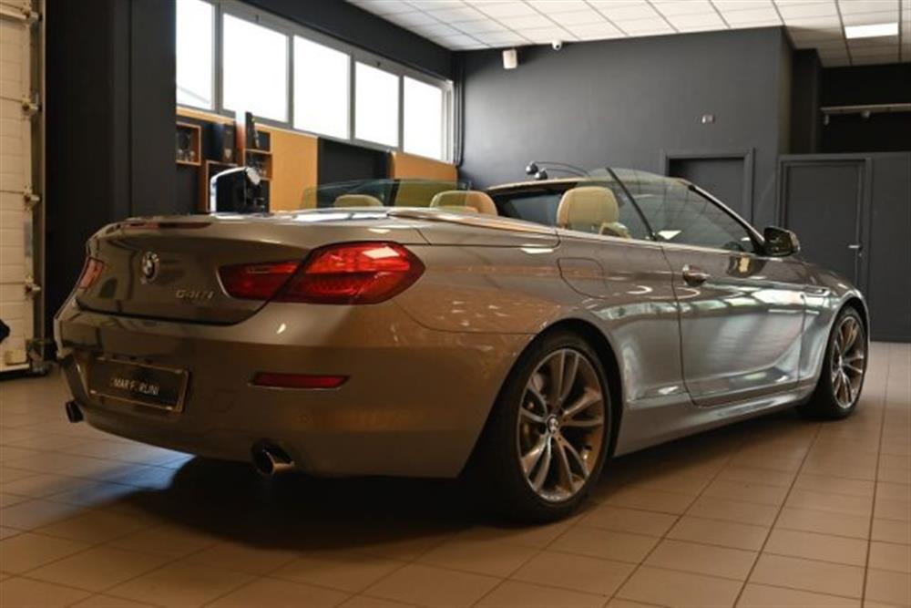 640 640 i CABRIO FUTURA AUTO