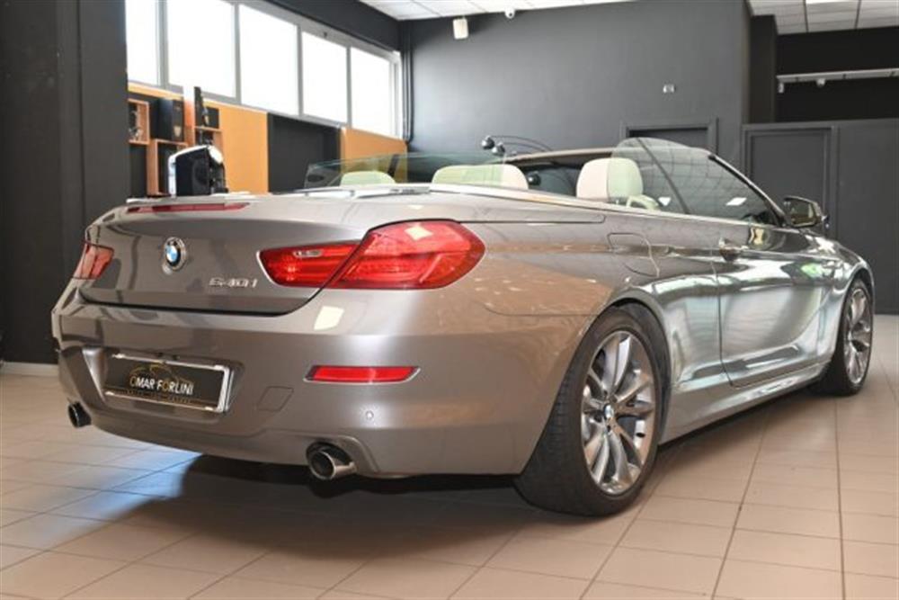 640 640 i CABRIO FUTURA AUTO