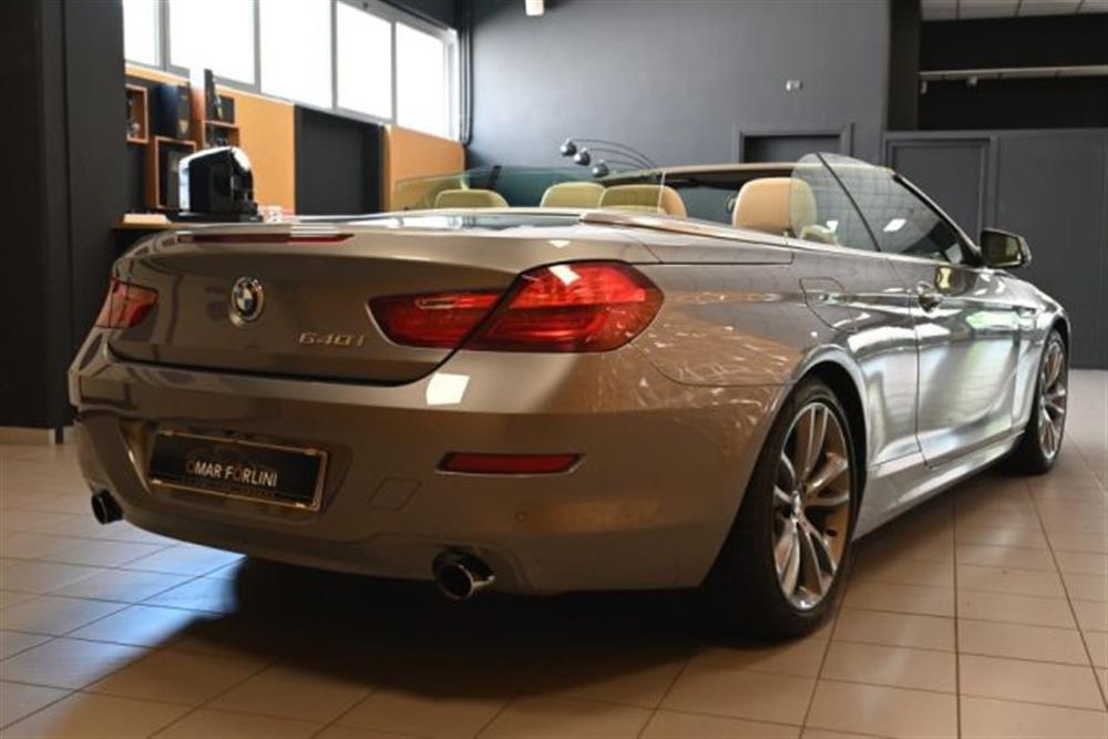 640 640 i CABRIO FUTURA AUTO