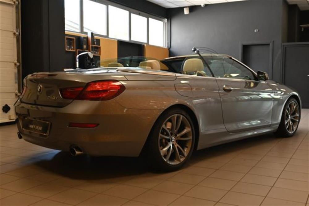 640 640 i CABRIO FUTURA AUTO