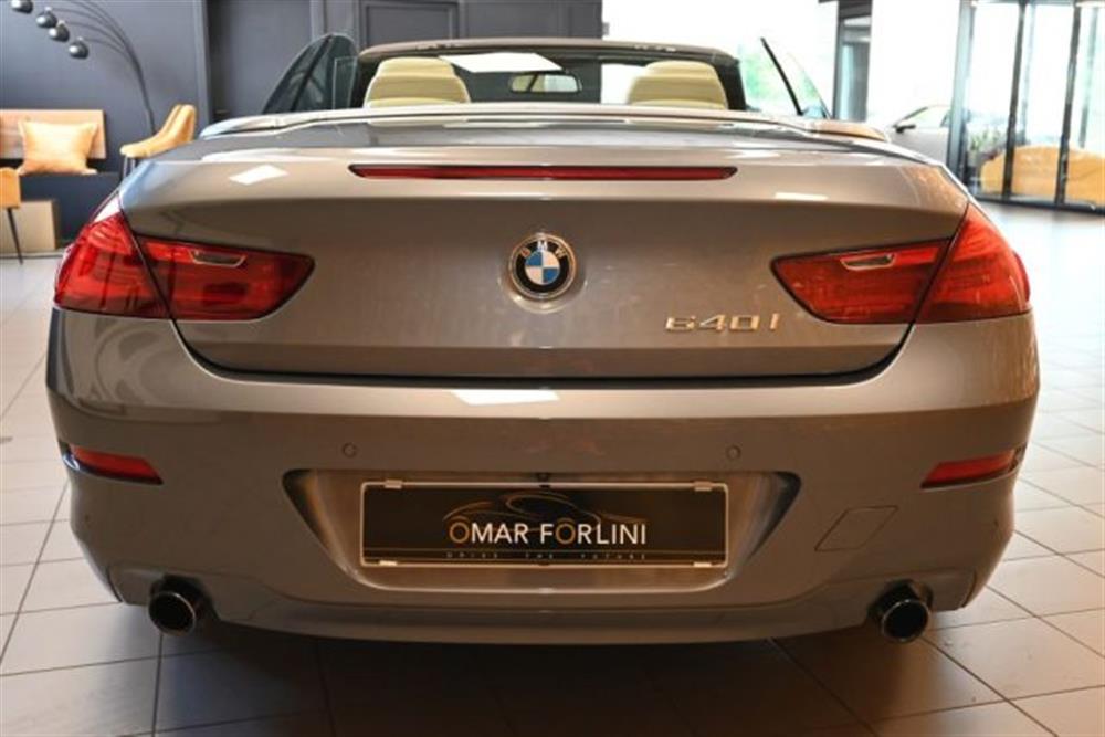 640 640 i CABRIO FUTURA AUTO