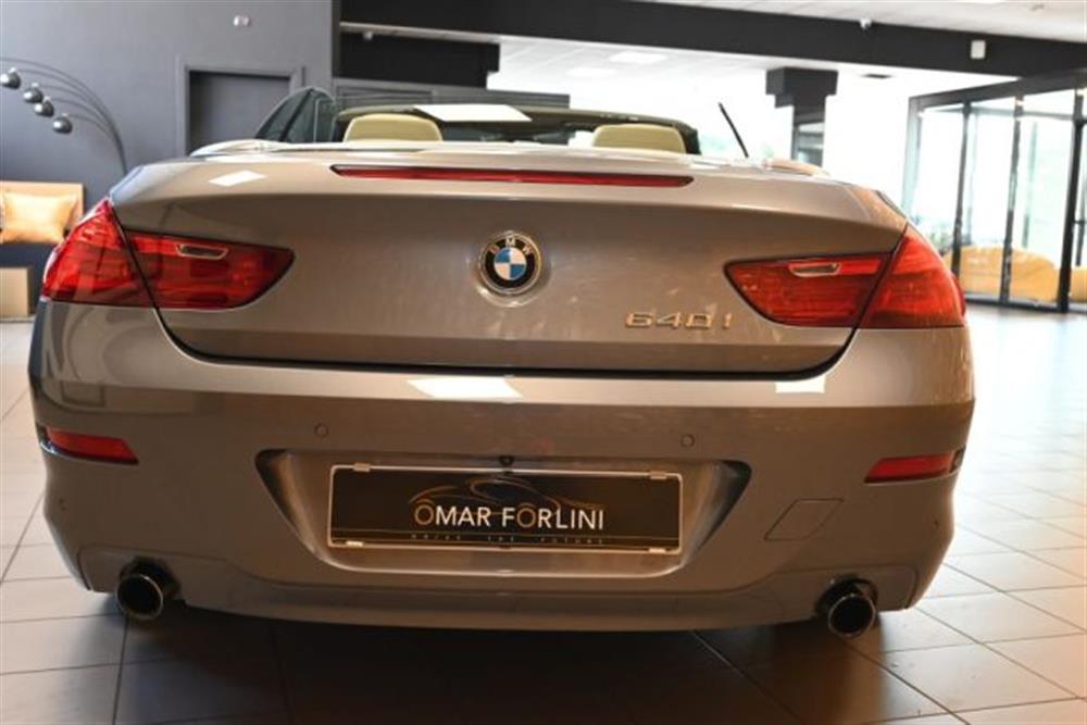 640 640 i CABRIO FUTURA AUTO