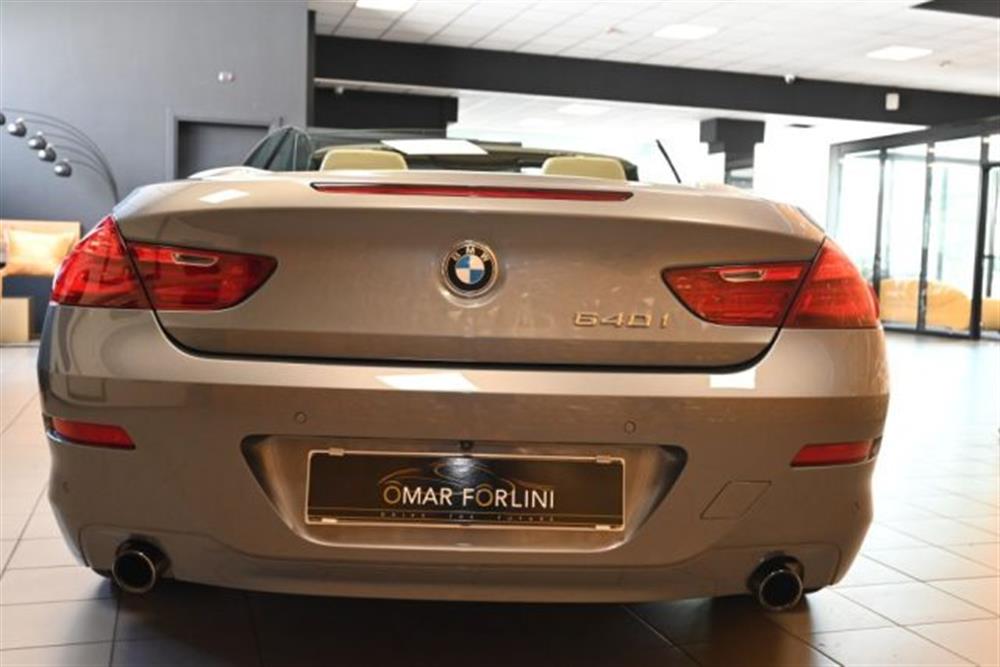 640 640 i CABRIO FUTURA AUTO