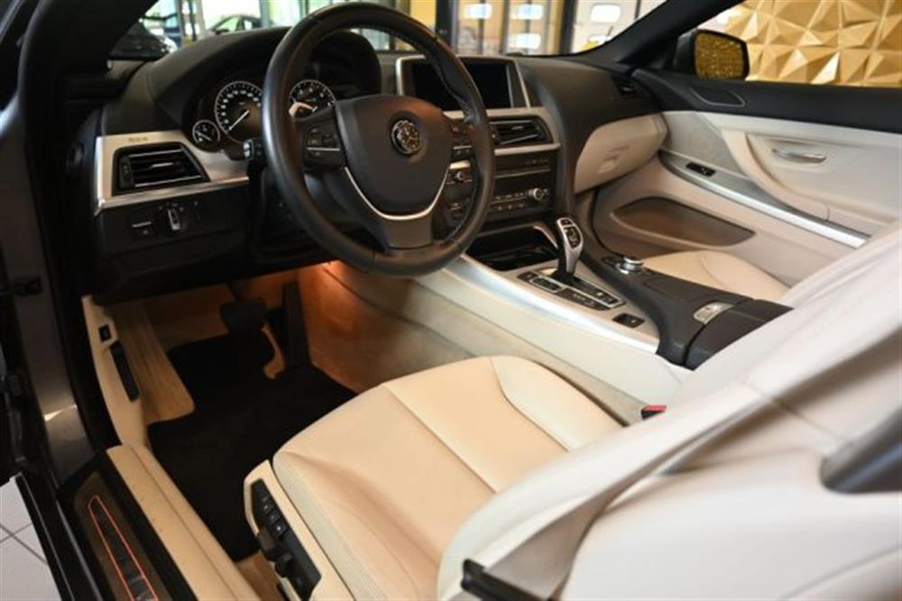 640 640 i CABRIO FUTURA AUTO
