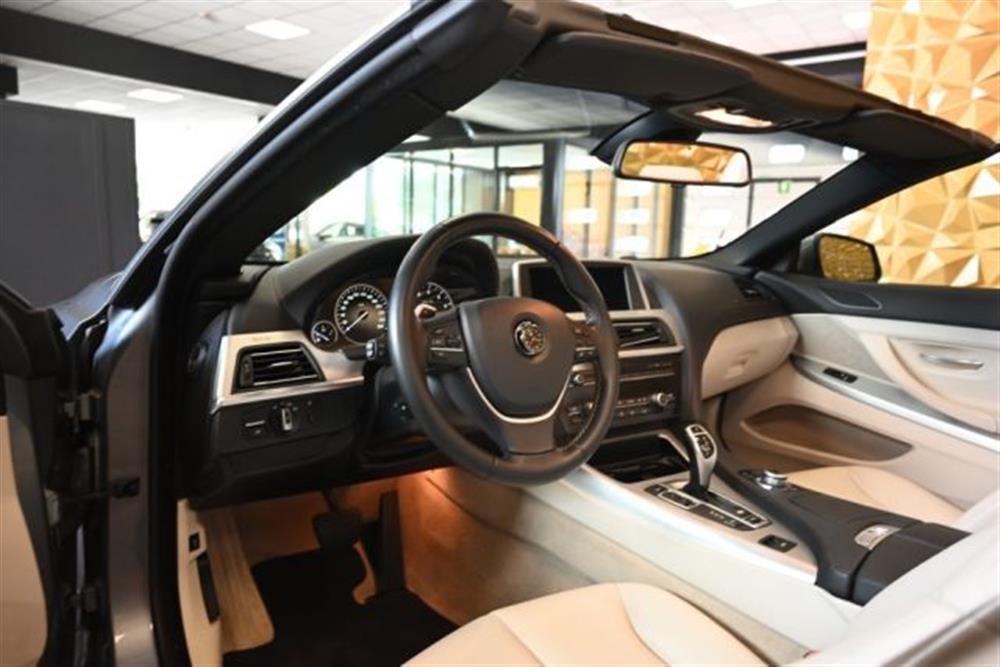 640 640 i CABRIO FUTURA AUTO