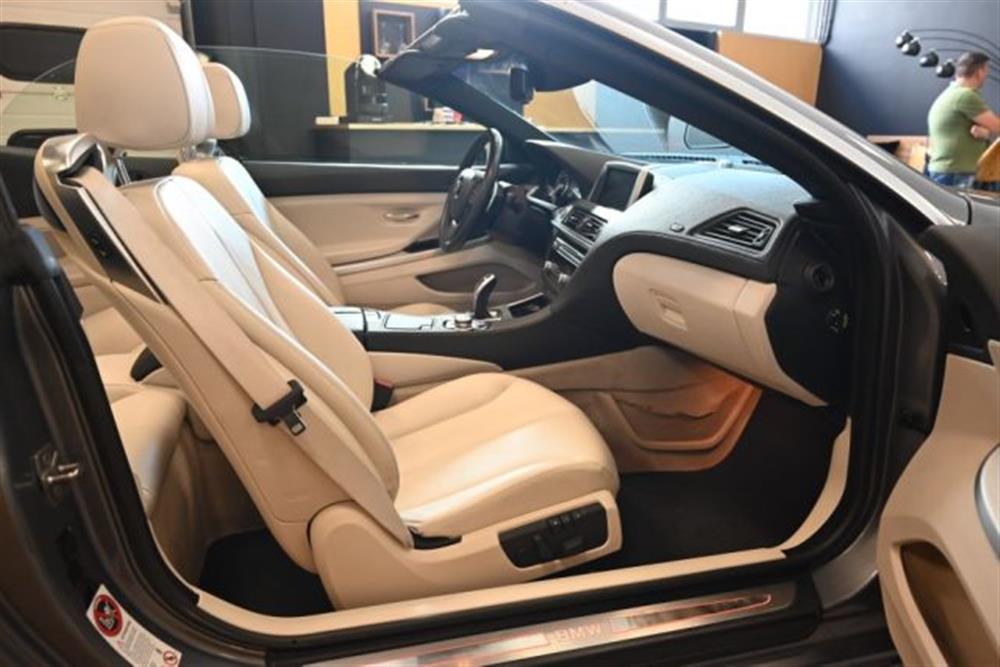 640 640 i CABRIO FUTURA AUTO