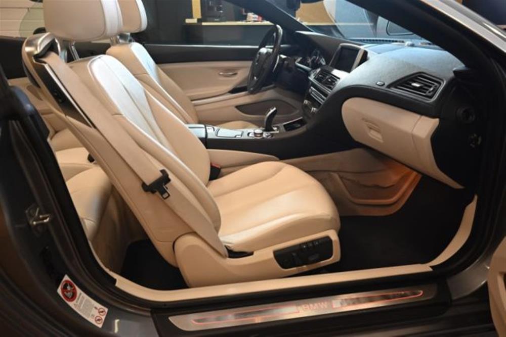 640 640 i CABRIO FUTURA AUTO