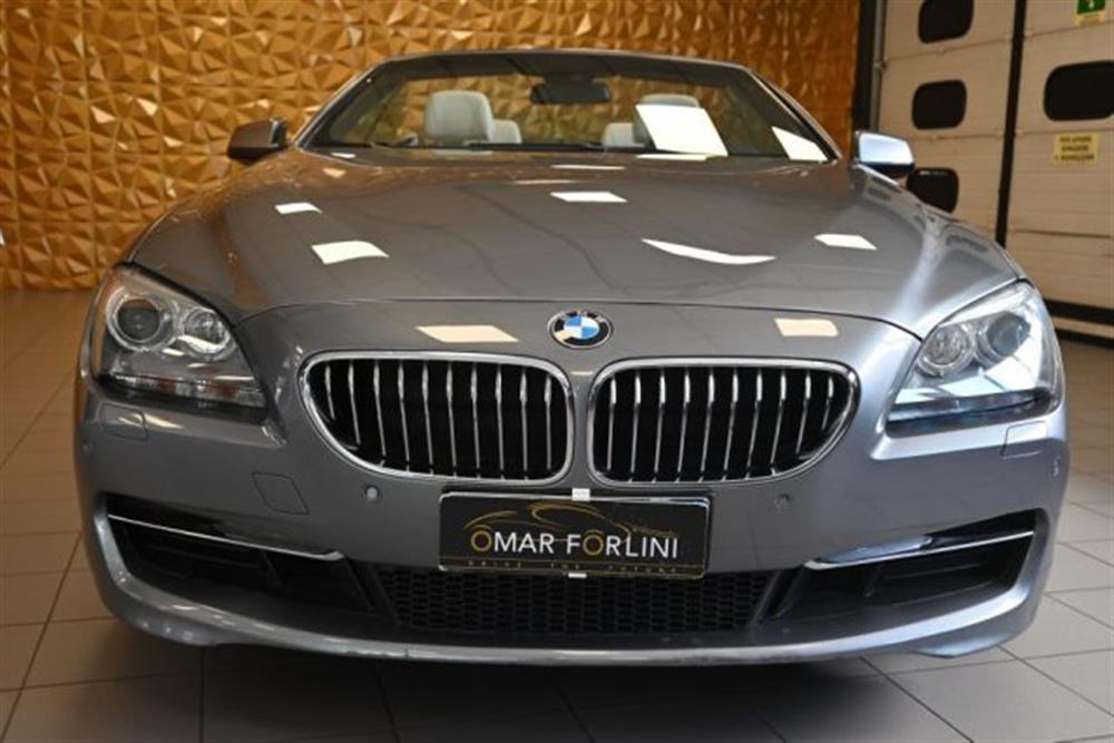 640 640 i CABRIO FUTURA AUTO