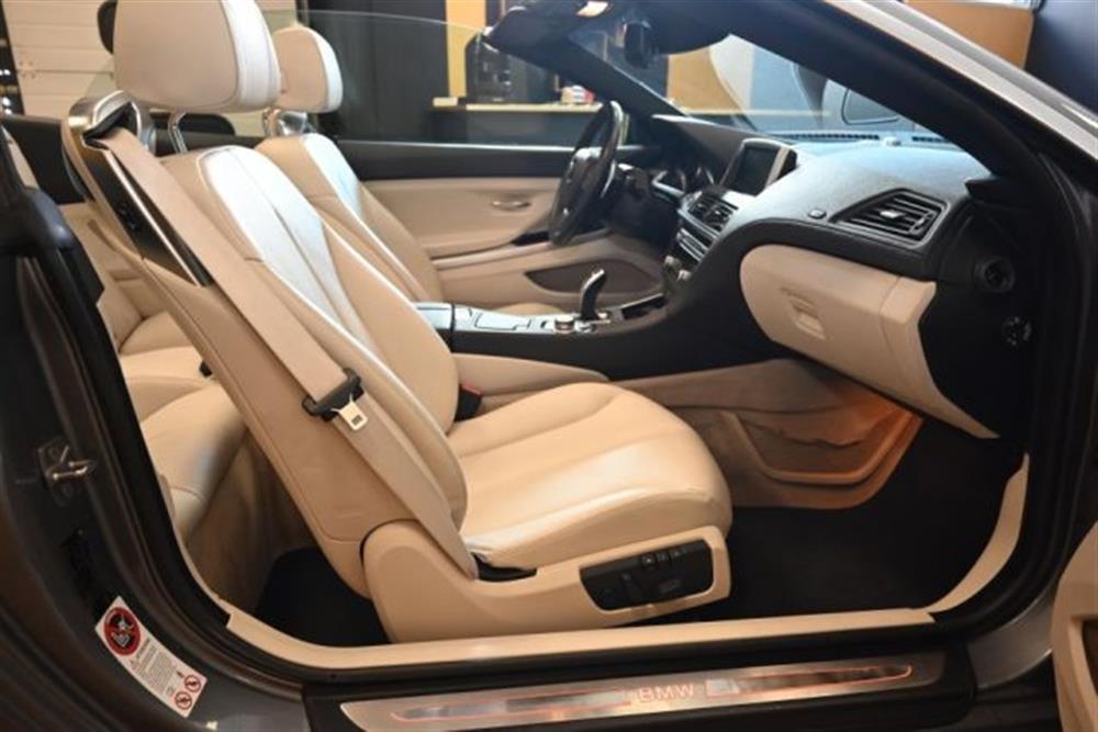 640 640 i CABRIO FUTURA AUTO