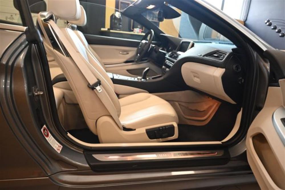 640 640 i CABRIO FUTURA AUTO