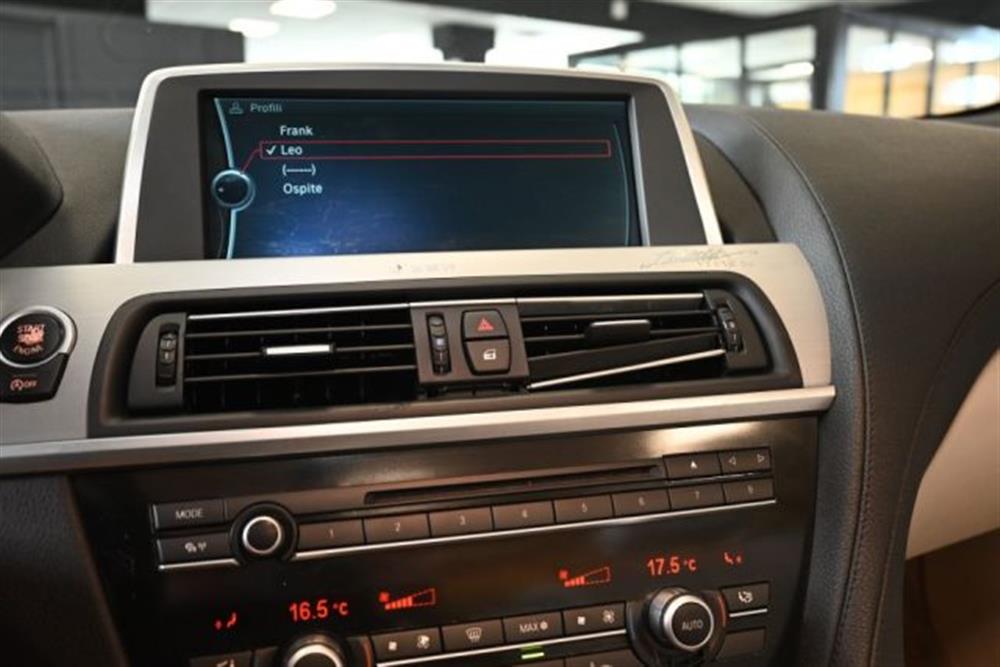 640 640 i CABRIO FUTURA AUTO