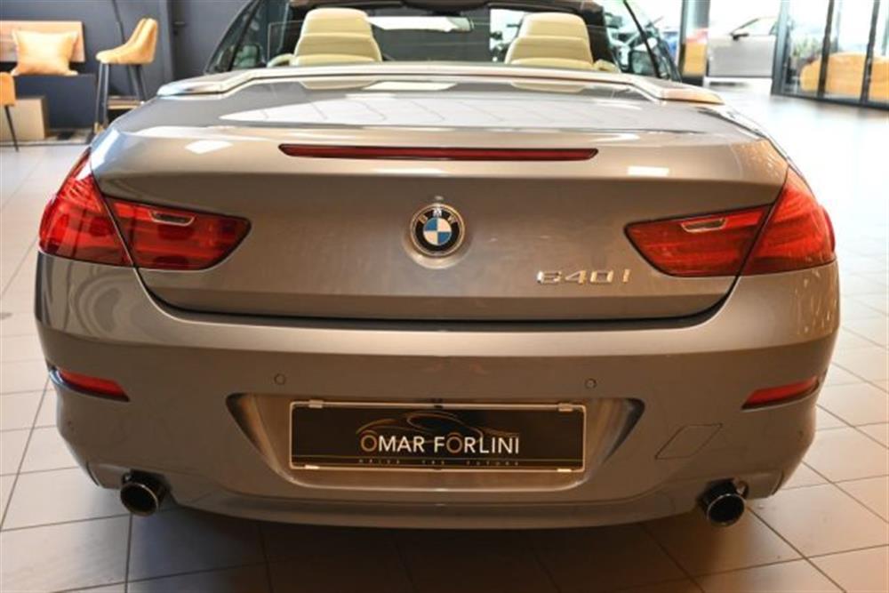 640 640 i CABRIO FUTURA AUTO