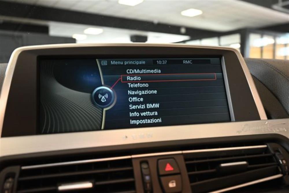 640 640 i CABRIO FUTURA AUTO
