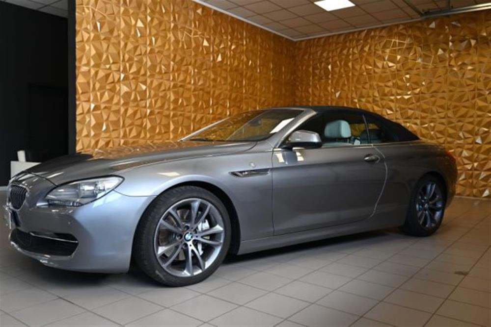 640 640 i CABRIO FUTURA AUTO