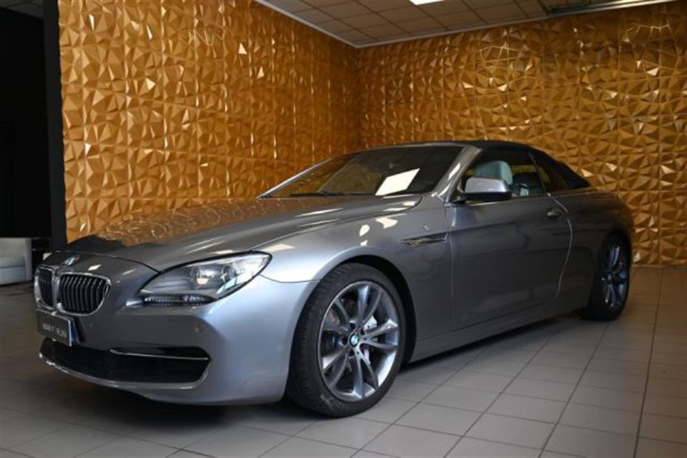 640 640 i CABRIO FUTURA AUTO