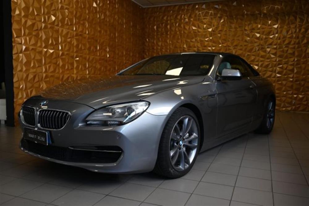 640 640 i CABRIO FUTURA AUTO