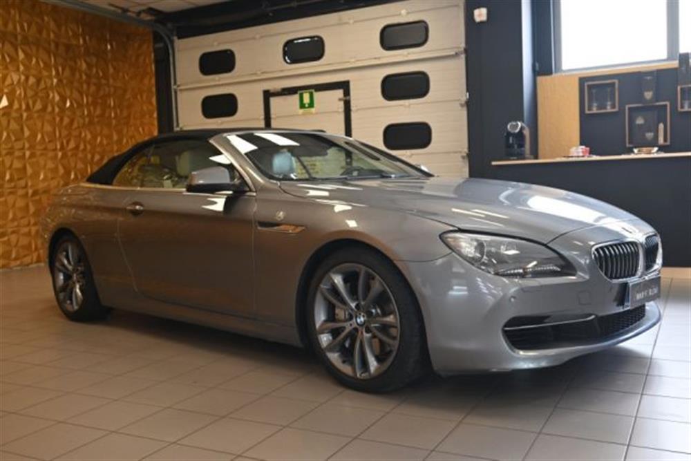 640 640 i CABRIO FUTURA AUTO