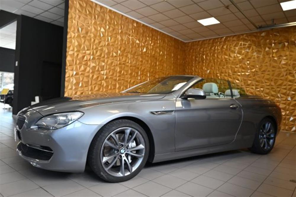 640 640 i CABRIO FUTURA AUTO
