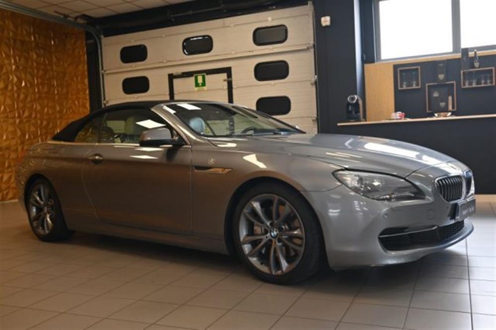 640 640 i CABRIO FUTURA AUTO